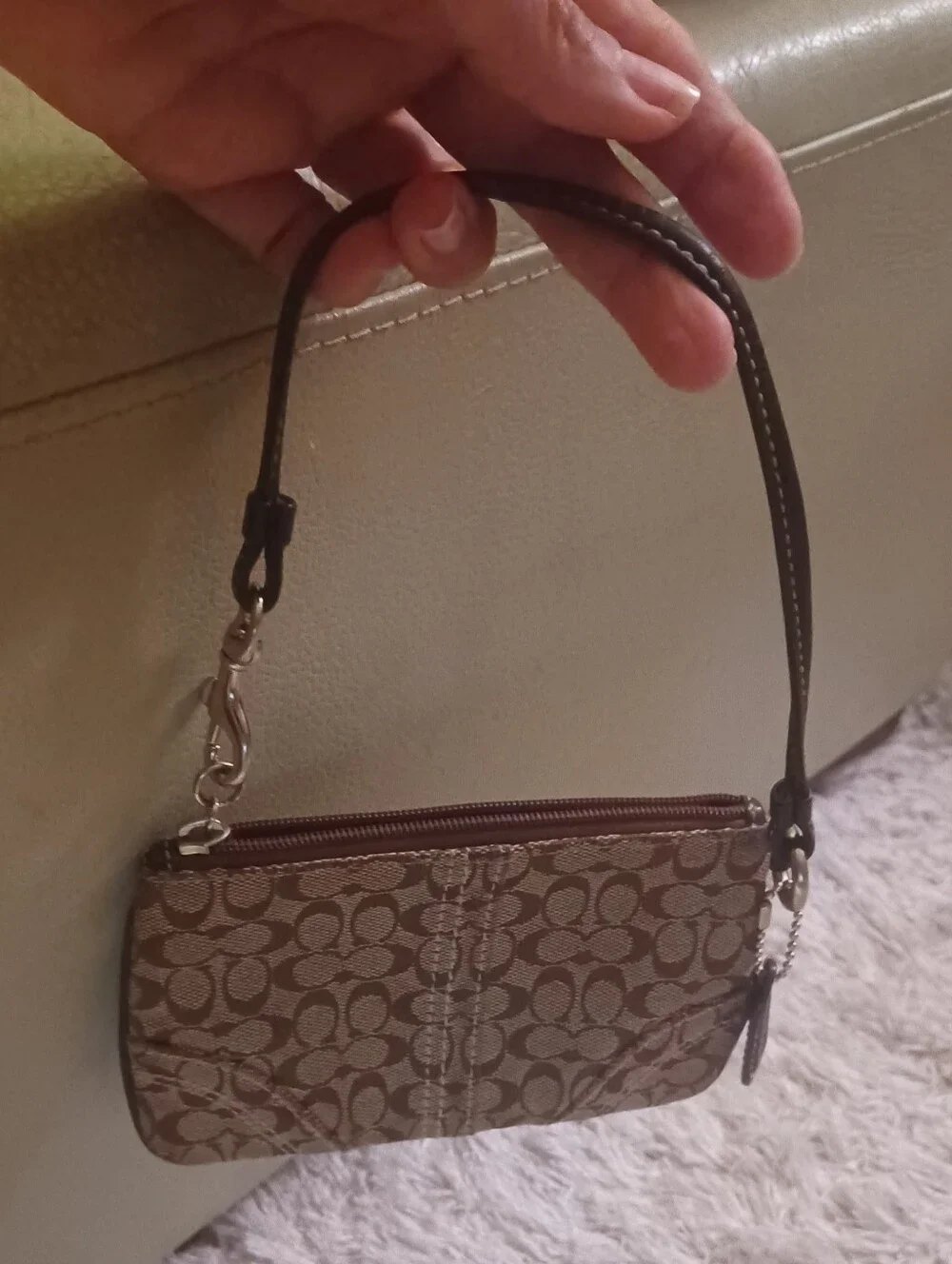 Y2K Coach Wristlet